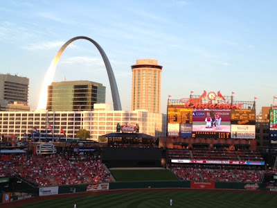 View of the Arch in St. Louis